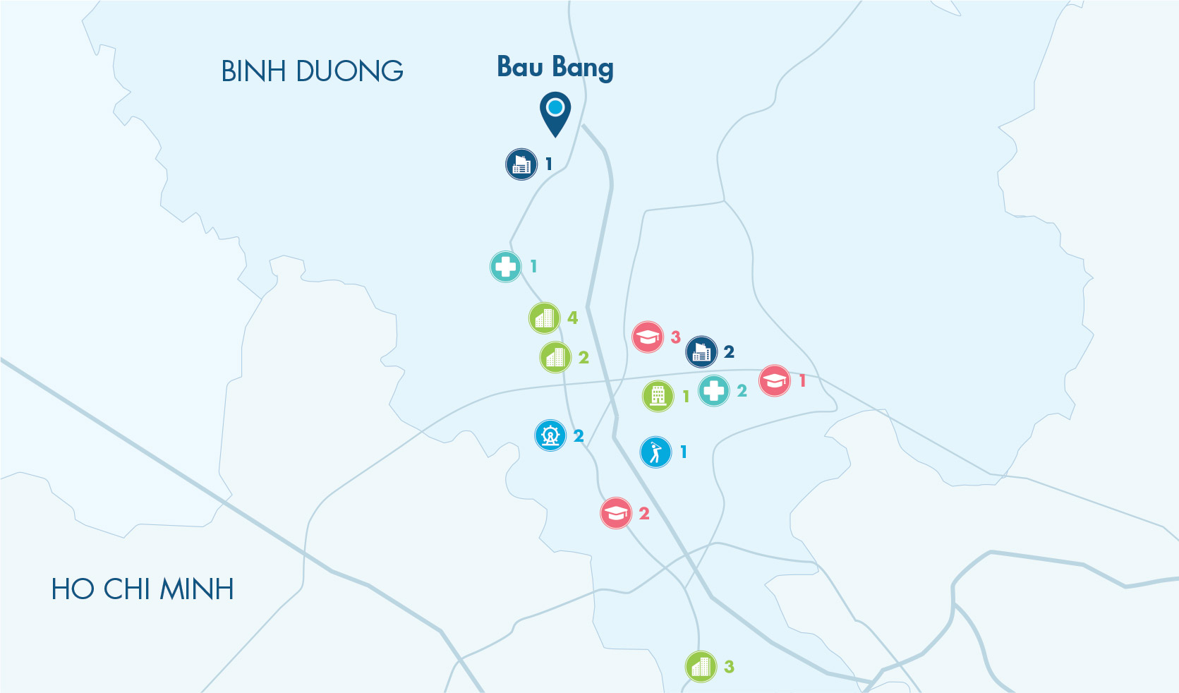 Cho thuê nhà xưởng tại Khu công nghiệp Bàu Bàng