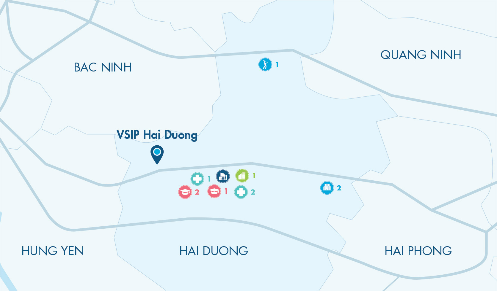 Ready-built factory for rent in VSIP Hai Duong Industrial Park