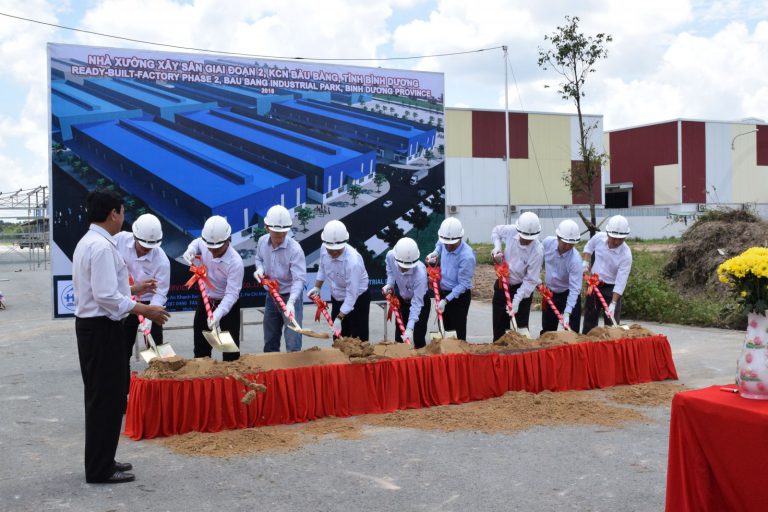 BW Bau Bang Groundbreaking