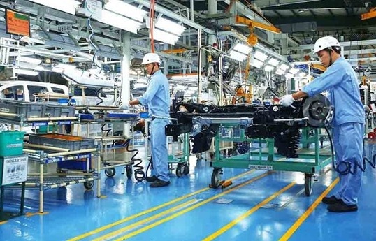 Vietnam on way to become new global manufacturing hub